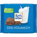 Produktbild: Ritter SPORT EDEL-VOLLMILCH Schokolade 100,0 g, 1 St.