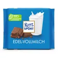 Produktbild: Ritter Sport Edel Vollmilch Schokolade mit Arriba Kakao 100g