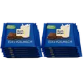 Produktbild: 10x Ritter Sport Edel-Vollmilch 100g Packung