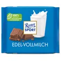 Produktbild: (15,90€/1kg) Ritter Sport Edel-Vollmilch, Schokolade, 100g Tafel