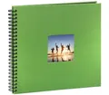 Produktbild: Hama Fotoalbum Fine Art, 36 x 32 cm, 50 Seiten, Photoalbum Apfelgrün