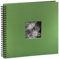 Produktbild: Hama 00094870 Spiralalbum Fine Art, Apfelgrün, 36x32/50