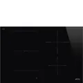 Produktbild: Smeg SI1M4744D Einbau Induktionskochfeld 75cm mit C-Schliff