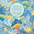 Produktbild: Cute and Playful Patterns Coloring Book: For  by Young Dreamers Press 1989387136