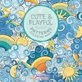 Produktbild: Cute and Playful Patterns Coloring Book For Kids Ages 6-8, 9-12 Press Buch 2019