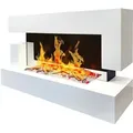 Produktbild: Designer-elektrokamin 2000 W Weiß - Chemin'arte - 239