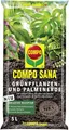 Produktbild: COMPO SANA Grünpflanzen Kultursubstrat Blumenerde Balkonpflanzen Palmen Farne 5L