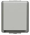 Produktbild: Siemens Schalterprogramm Delta Grau 5UB4711 1St.