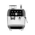 Produktbild: Kaffeemaschine Espresso Smeg 50's Style EGF03BLEU Schwarz