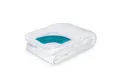 Produktbild: SleepCOOL 4-Jahreszeitenbett Bettdecke, Optimale Schlaftemperatur durch Temperaturregulierung, Füllung: 50% Tencel, 50% Polyester, Atmungsaktiv, Optimale Schlaftemperatur, Tencel