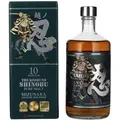 Produktbild: The Shinobu Pure Malt 10 Years Old Whisky MIZUNARA Japanese Oak Finish 43% Vol. 0,7l in Geschenkbox