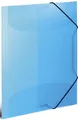 Produktbild: Herma 19506 19506 Gummizugmappe - A4, PP transluzent, hellblau