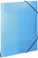 Produktbild: HERMA Eckspannermappe, PP, DIN A4, hellblau-transluzent