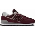 Produktbild: New Balance Ml574Evm Burgundy 43 - Rot - 43