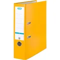 Produktbild: Elba Ordner smart PP-Papier, Rückenbreite: 80 mm, gelb DIN A4, Einband aussen PP (100202151)