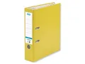 Produktbild: ELBA Aktenordner ELBA Ordner smart 100202151 DIN A4 80mm PP gelb
