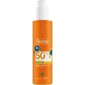 Produktbild: Avene Kinder-Sonnenspray SPF 50+ 200 ml