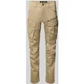 Produktbild: G-Star Raw Regular Tapered Fit Cargohose mit Reißverschlusstasche in Beige, Größe 32/32