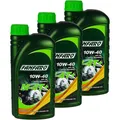 Produktbild: 3x1 Liter FANFARO M-4T PLUS API SL JASO MA/MA2 Synthetisch