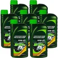 Produktbild: 7x1 Liter FANFARO M-4T PLUS API SL JASO MA/MA2 Synthetisch