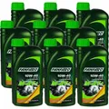 Produktbild: 9x1 Liter FANFARO M-4T PLUS API SL JASO MA/MA2 Synthetisch