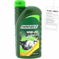 Produktbild: 1 Liter FANFARO M-4T+ API SL Motorradöl 4 Takt MA MA2 Jaso Teilsynthetisch