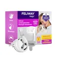 Produktbild: FELIWAY Help! 7 Tage Pheromon Verdampfer Starter-Set - Unterstützt in kurzzeitigen Stresssituationen für mehr Ausgeglichenheit, von Tierärzten empfohlen, klinisch getestet