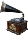 Produktbild: Soundmaster Grammophon-Nostalgieradio NR917 Holzfurnier Radios