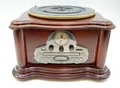Produktbild: Soundmaster NR917 Grammophon Radio Nostalgieradio Holzfurnier Anlage #KT7476X-