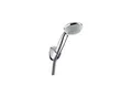 Produktbild: hansgrohe Brausehalter-Set Crometta 85 Vario 1250mm Brauseschlauch, chrom (27558000)