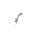 Produktbild: Hansgrohe Brausenset Crometta 85 Vario/Porter chrom mit Brausenschlauch 1250mm