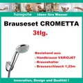 Produktbild: Hansgrohe 27558000 Crometta 85 Vario, Badewannen Set, Wannen Armatur Set