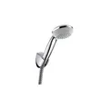 Produktbild: hansgrohe Brausehalter-Set Crometta 85 Vario 1250mm Brauseschlauch chrom
