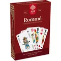 Produktbild: Rommé große Eckzeichen französisches Bild, Kartenspiel