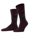 Produktbild: Burlington Herren Socken Preston M So weich und warm gemustert 1 Paar, Rot Berry-Chestnut 8432, 46-50