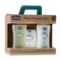 Produktbild: Chicco, Baby Moments Set Mit Bad Körper Ab 200 ML,Körpercreme 200 ML, Duft