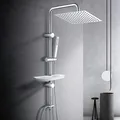 Produktbild: Aufputz-Duschset 4Room 11, funktionales und elegantes Design