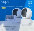 Produktbild: TP-Link Tapo C200 Sphärisch IP-Sicherheitskamera 1080p Nachtsicht Weiß 2 Stk NEU