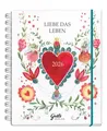 Produktbild: Taschenkalender Liebe das Leben 2026 Liebe das Leben Silke Leffler Kalender 2026