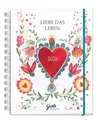 Produktbild: Leffler, S: Taschenkal. 2026/ Liebe das Leben Silke Leffler