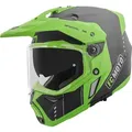 Produktbild: FC-Moto Merkur Pro Air Enduro Helm, schwarz-grün, Größe XS für Männer