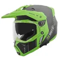 Produktbild: FC-Moto Motocrosshelm Merkur Pro Air Enduro Helm, Sonnenvisier, Pinlock, Schnellwechselvisier, Ratschenverschluss XS
