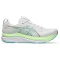 Produktbild: Asics - Gel-Kayano 33 - Runningschuhe 49 | EU 49 weiß/ energy aqua