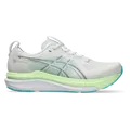 Produktbild: asics GEL-KAYANO 33 Laufschuhe Herren White/Energy Aqua D (normal) 49 1011C167-100.140