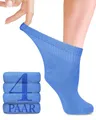 Produktbild: Fiera Besa Diabetikersocken Diabetiker Socken Damen mit Lycra, 4 Paar, Knöchelhoch