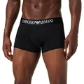Produktbild: Emporio Armani Herren Mens Basic - Stretch Cotton Boxer Retroshorts, Schwarz, XL EU