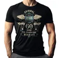 Produktbild: Herren T-Shirt zum 60. Geburtstag: Original Jahrgang 1965-60 Jahre zur Perfektion gereift
