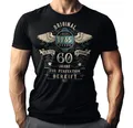 Produktbild: LOBO NEGRO® T-Shirt zum 60. Geburtstag: Original seit 1965 - Zur Perfektion gereift