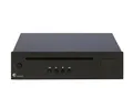 Produktbild: Pro-Ject CD Box E, Ultra kompakter Einsteiger CD Player mit echtem Red Book CD-DA-Laufwerk, Schwarz