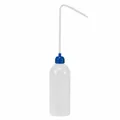 Produktbild: Laboratoriumsflasche Pressol aus transparentem Polyethylen 500ml mit steifem Aus